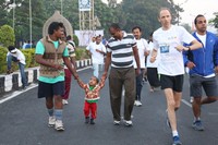 Jio Hyderabad 10k Run Photos
